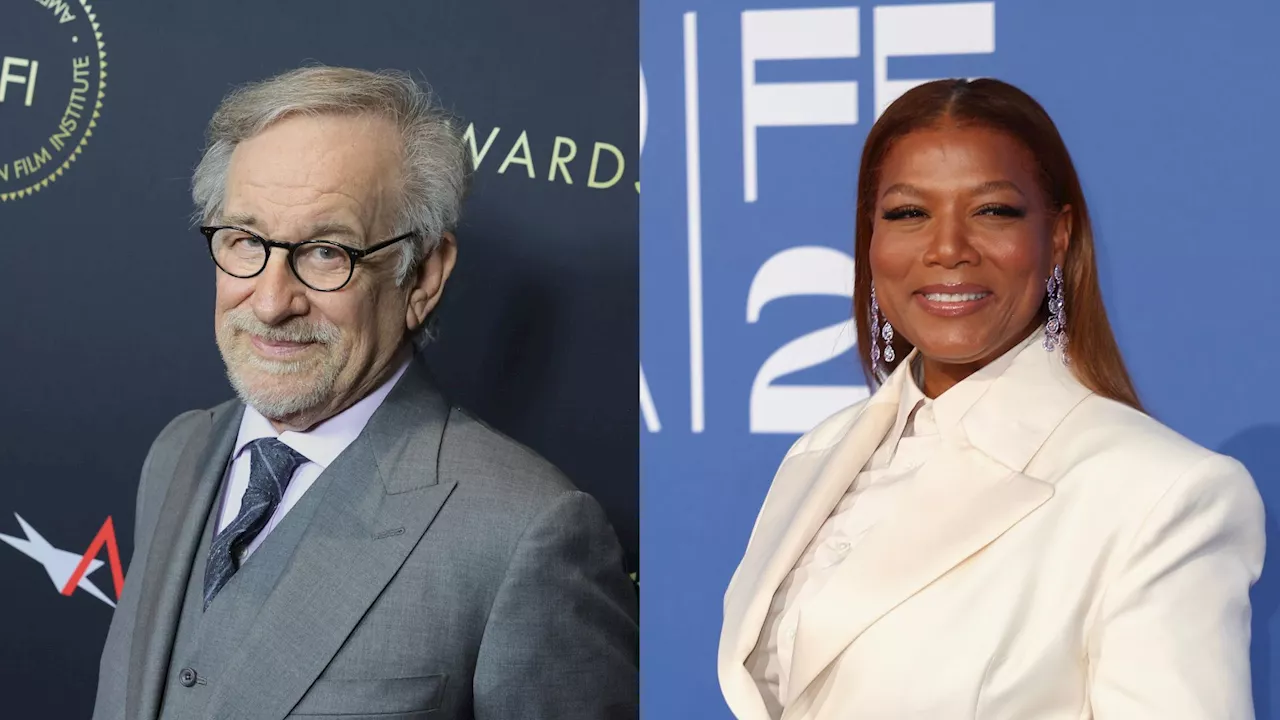 Spielberg and Queen Latifah Among National Medal of Arts Recipients