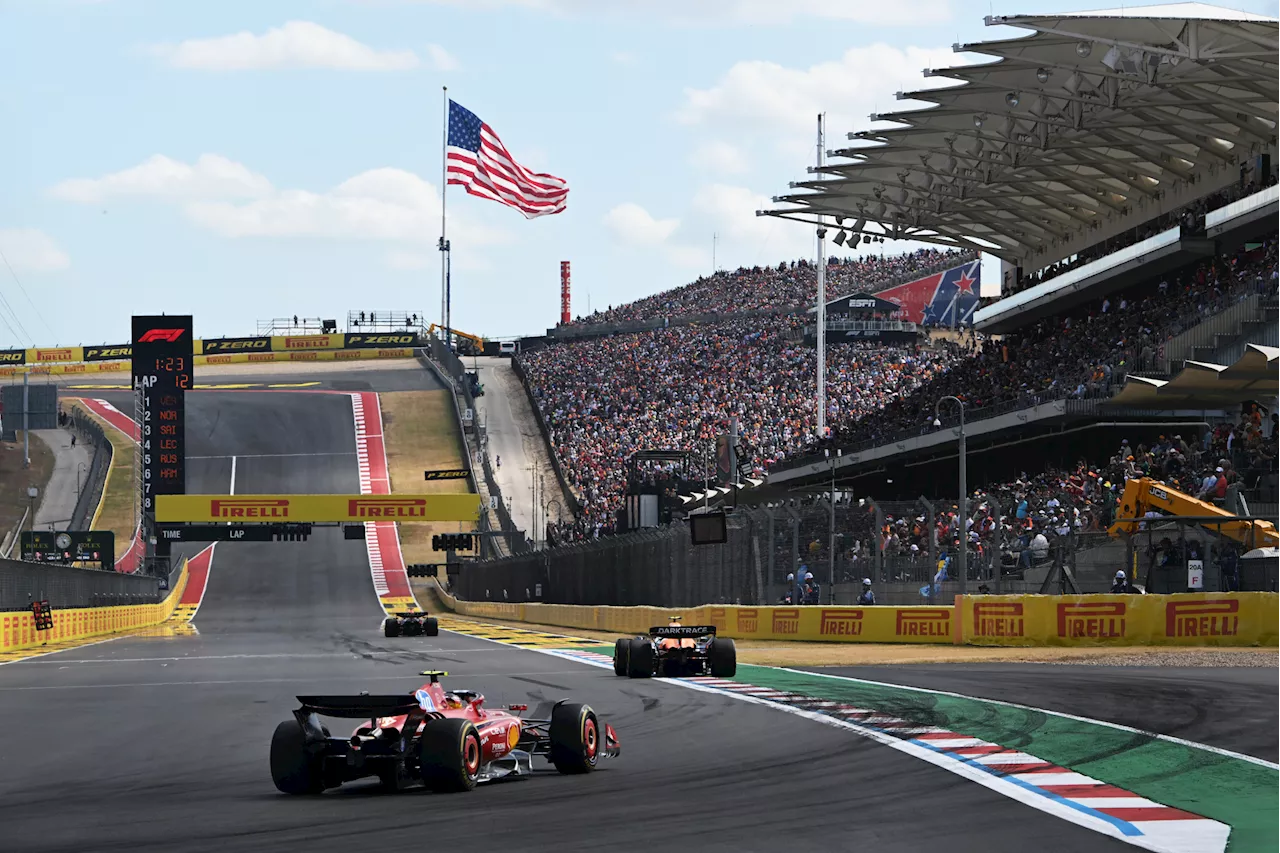 United States GP Promoter Slapped With Staggering Fine After Scary Track Invasion