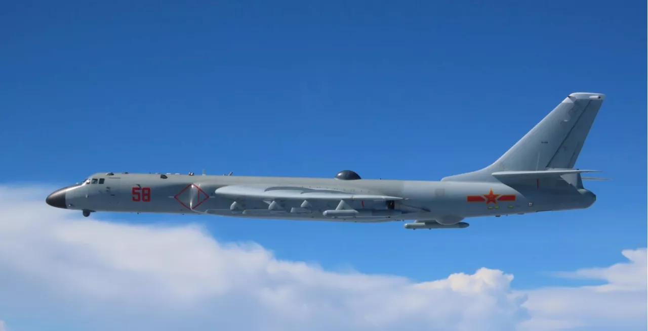 US Ally Scrambles Jets To Intercept Chinese Bomber and Spy Plane