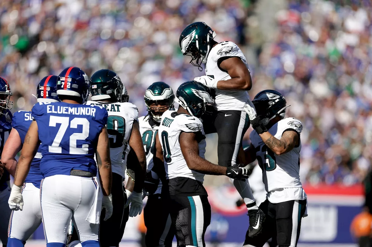 This Eagles player has been better since making ‘changes,’ including scrubbing social media