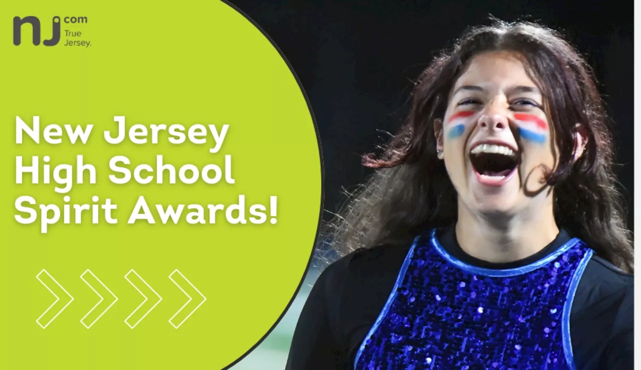 Win $1,000 for your N.J. high school! Nominate now for the Spirit Awards!