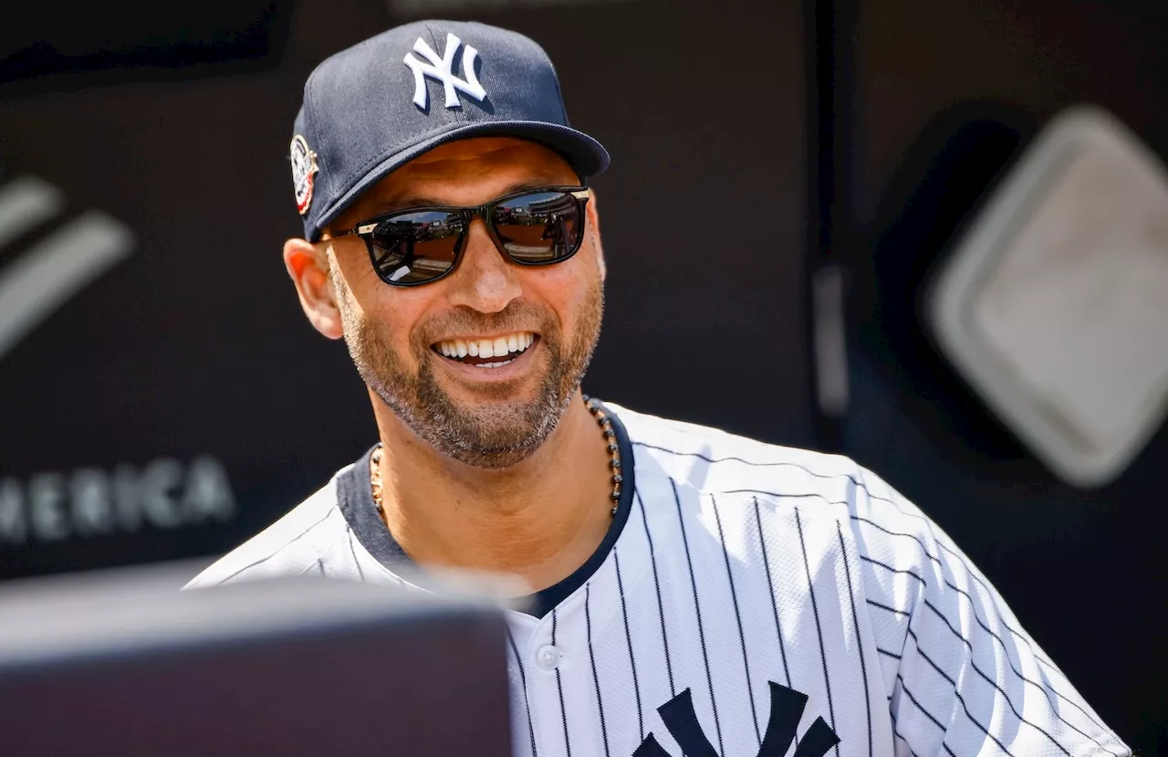 Yankees legend Derek Jeter had a great burn for Alex Rodriguez, David Ortiz before Mets loss