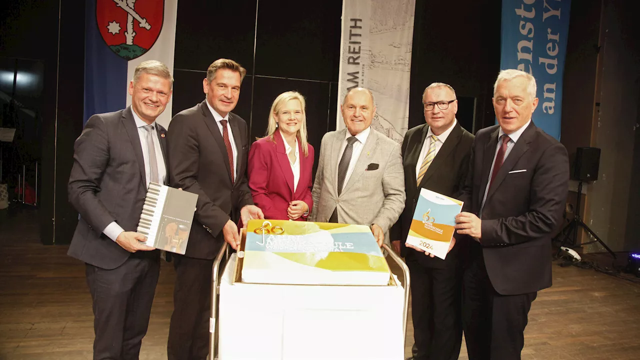 60 Jahre Musikschule Waidhofen/Ybbstal wurden gefeiert