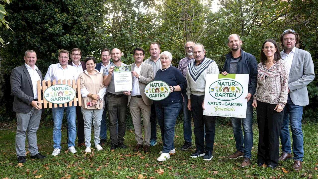 Kleinregion „10vorWien“ ist Natur im Garten-Region