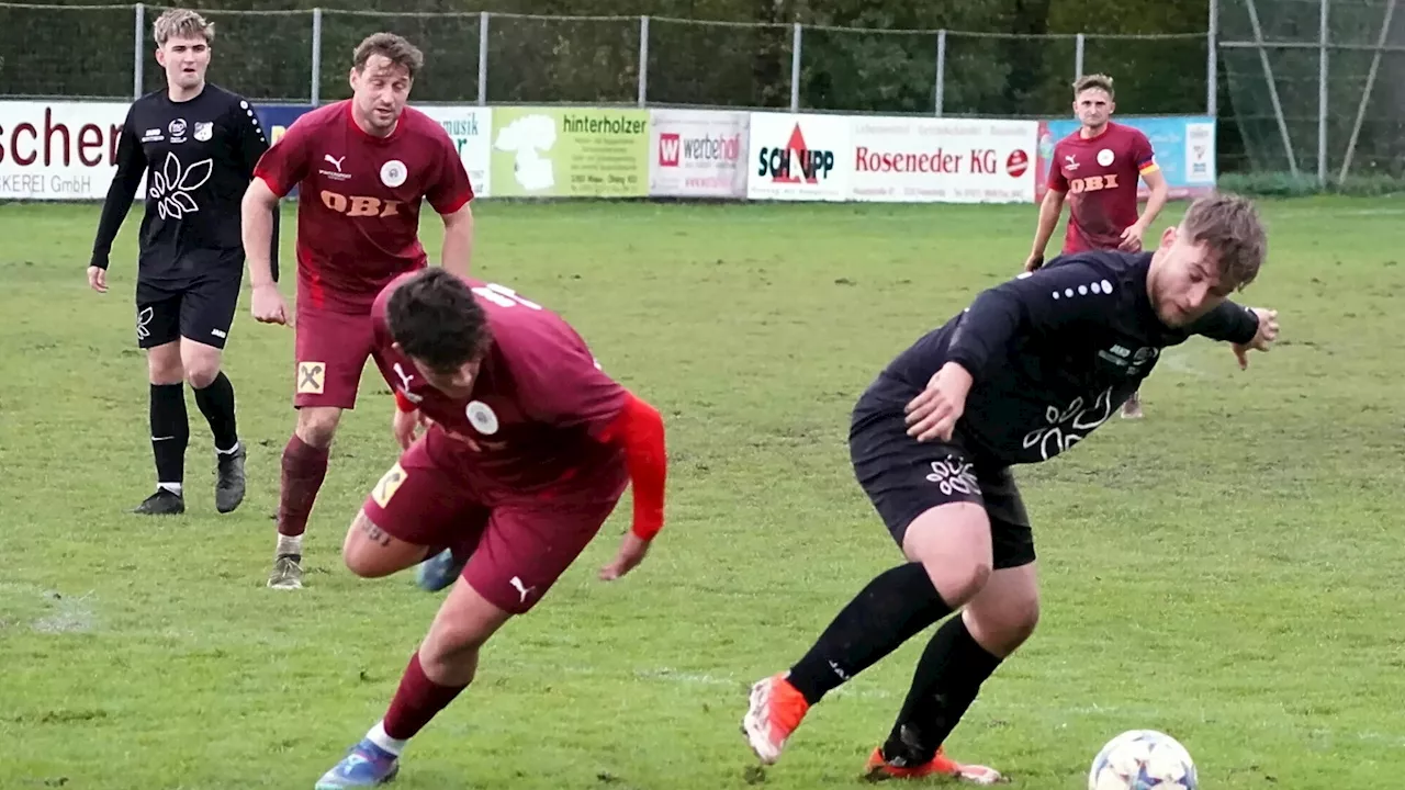 Krummnußbaum dreht Derby-Spektakel gegen Klein-Pöchlarn