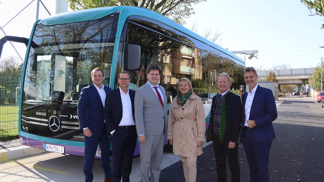 Mit dem E-Citybus durch Baden gleiten