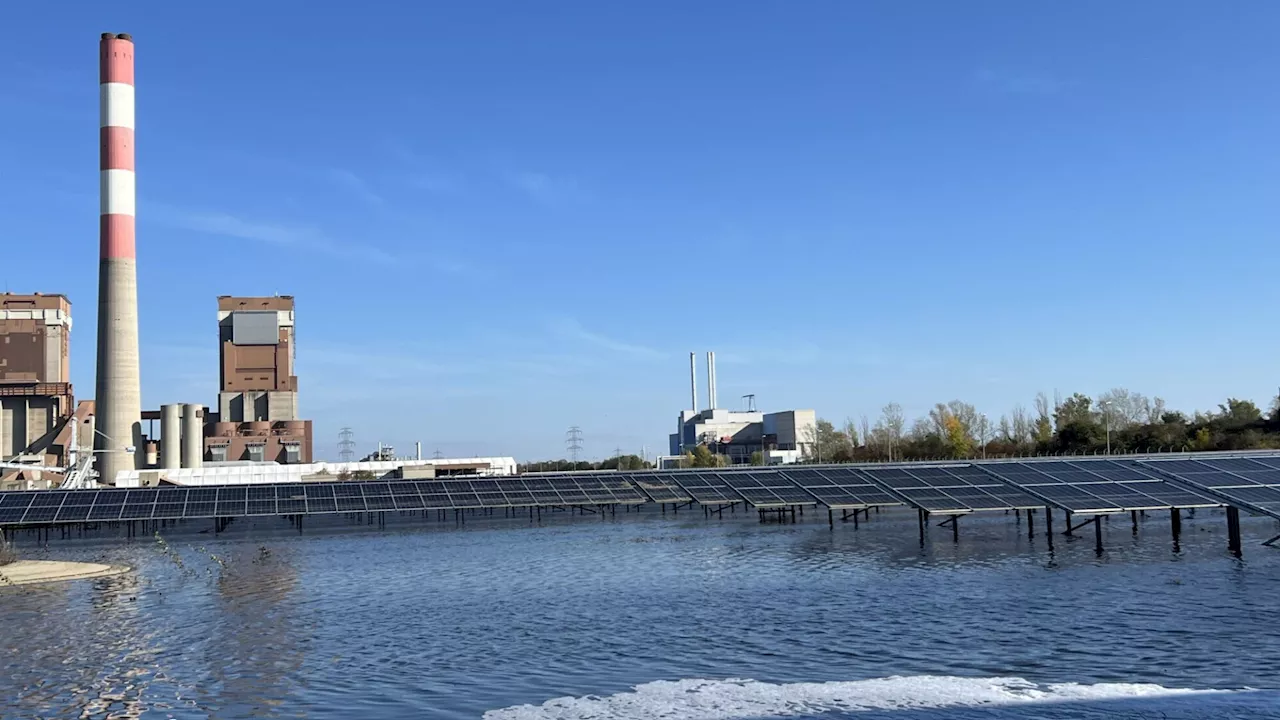 Müllverbrennungsanlage und Kraftwerk: Was vom Hochwasser bleibt