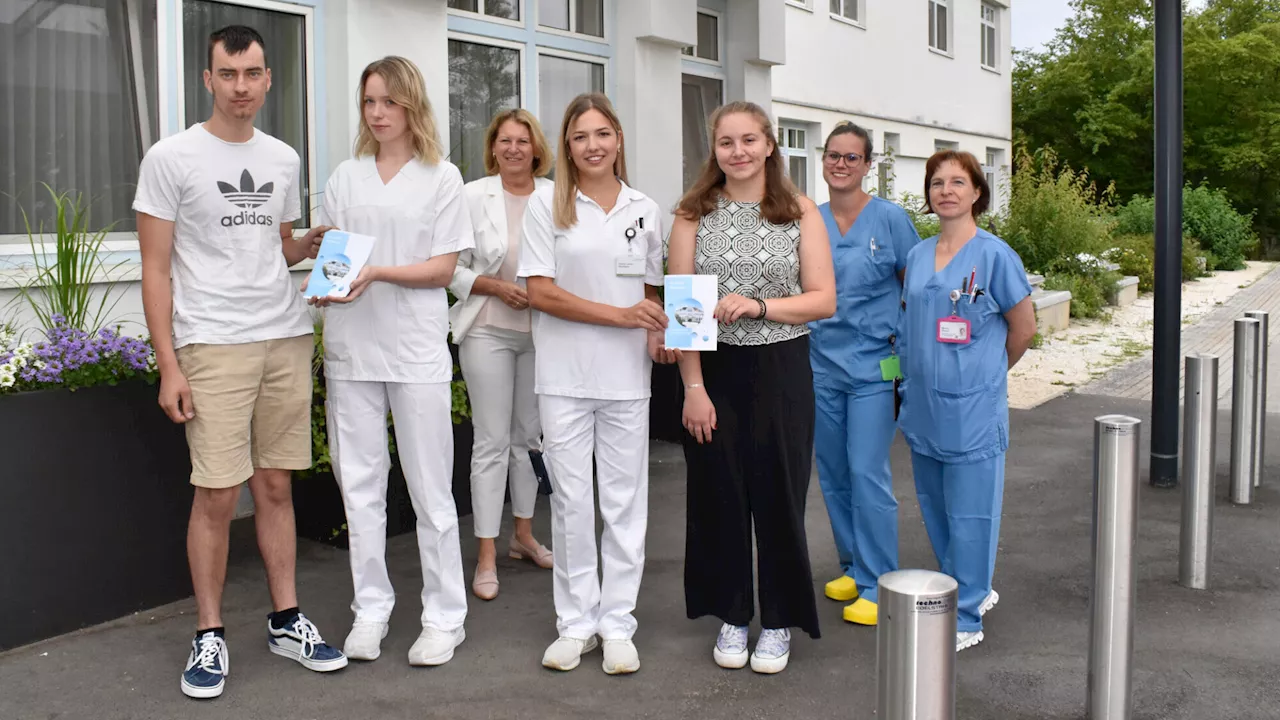 Neue junge, freiwillige Verstärkung für das Klinikum Hollabrunn