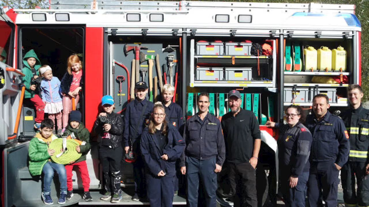 Spannende Einblicke in die Arbeit der Feuerwehr