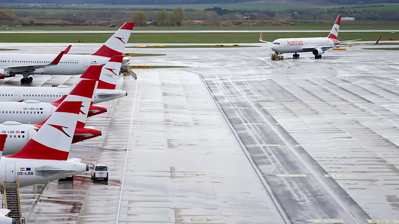 Staatsanwaltschaft ermittelt nach Hagel-Flug gegen AUA