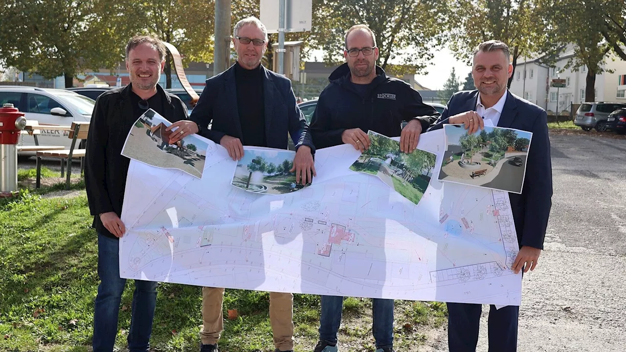 Weisspark wird im Rahmen der Stadterneuerung umgestaltet