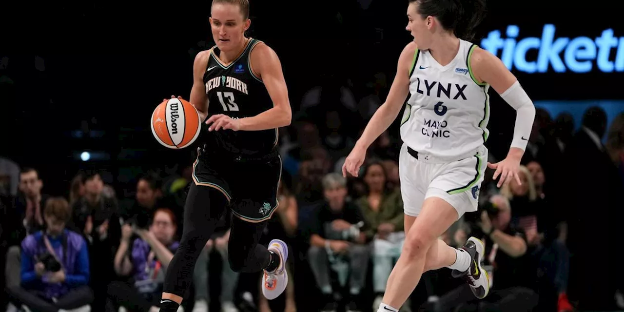 Leonie Fiebich und Nyara Sabally auf dem Basketball-Olymp