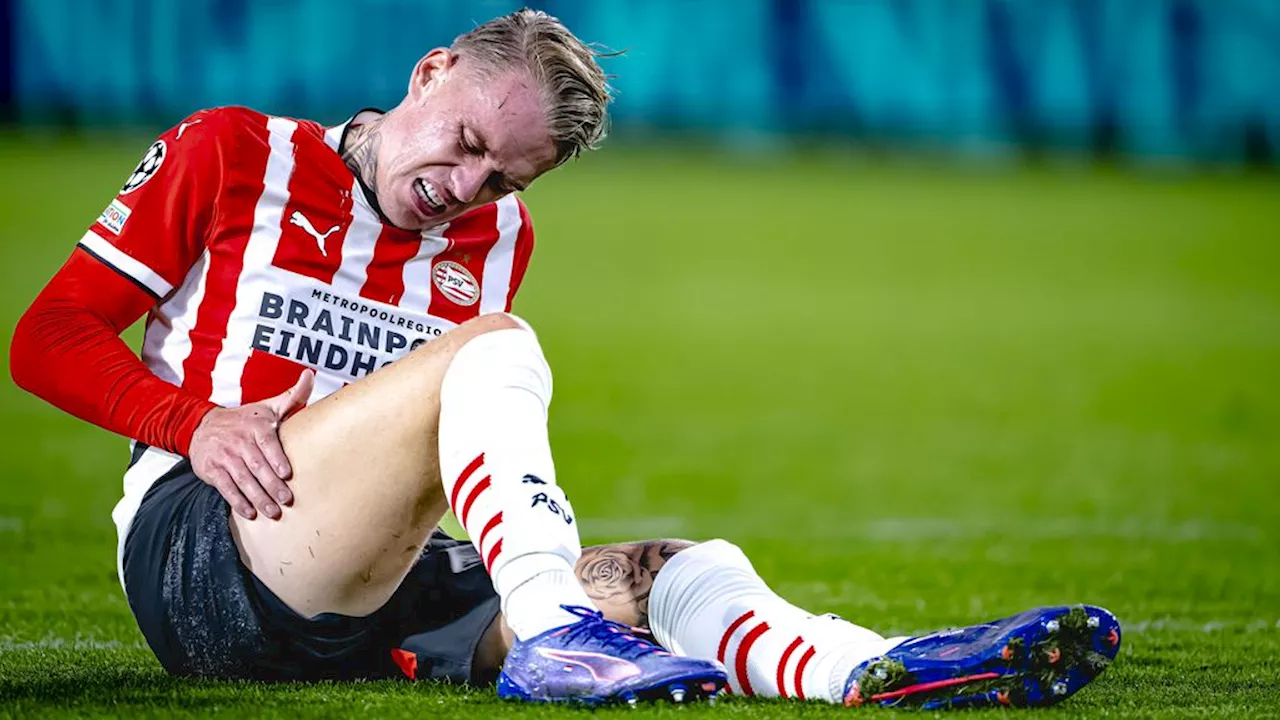 Blessurezorgen bij PSV voor Champions League: na Schouten ook Karsdorp niet fit