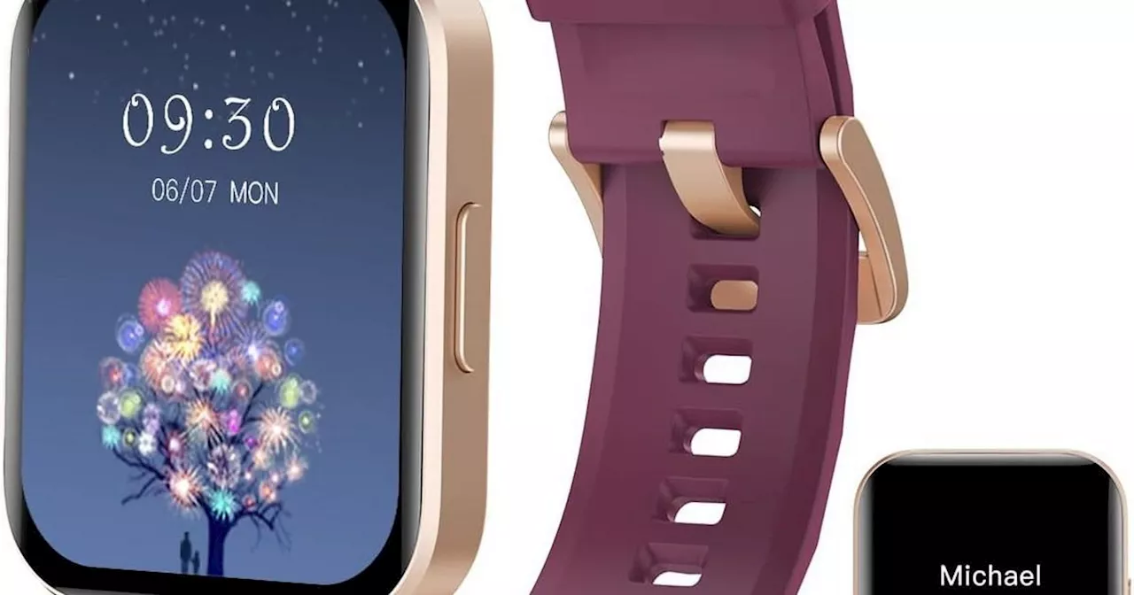 Shoppers rush to buy 'incredible' £24 smartwatch that 'rivals Fitbit'