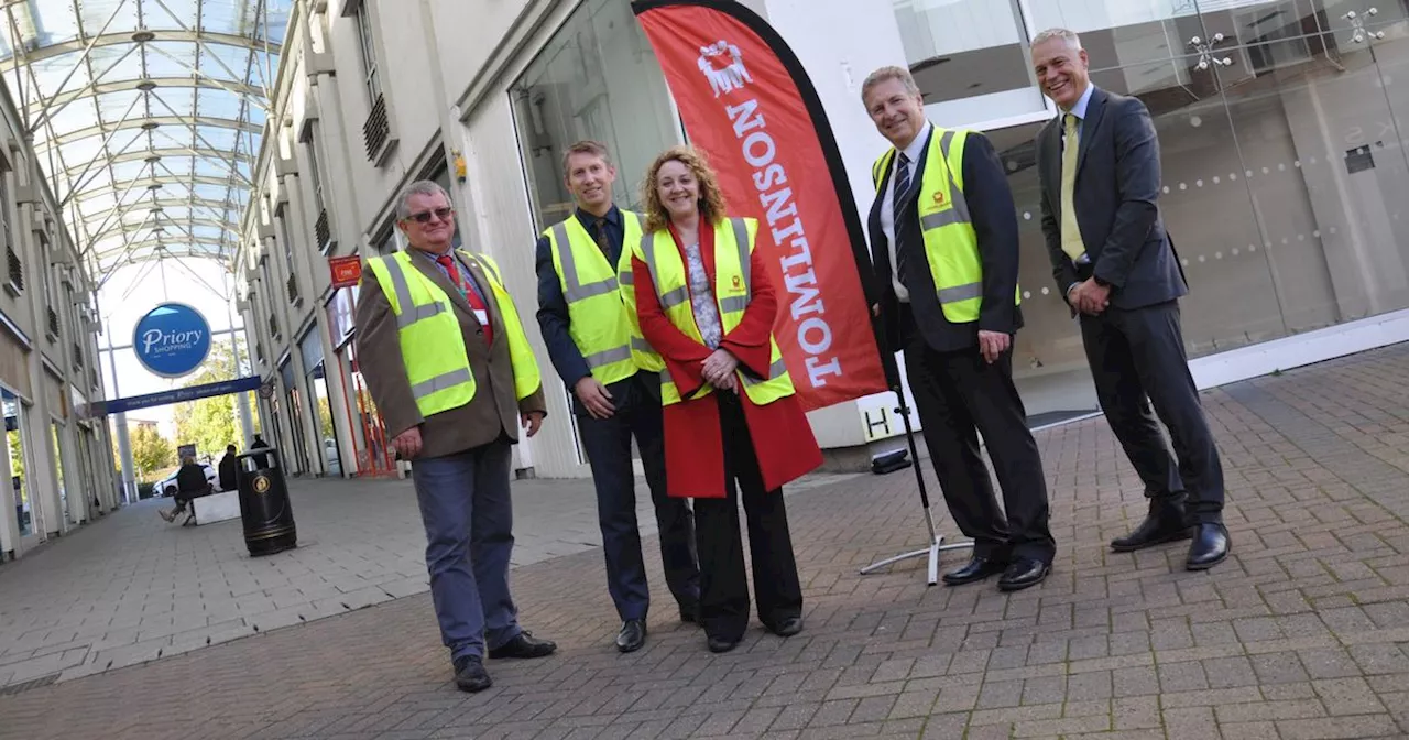 Shopping centre set for demolition to reverse 'decline' of town