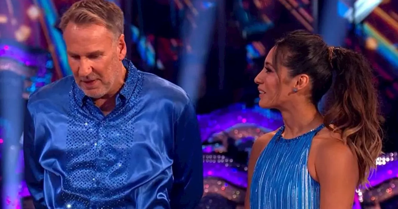 Strictly's Paul Merson makes 'could have done better' brutal swipe