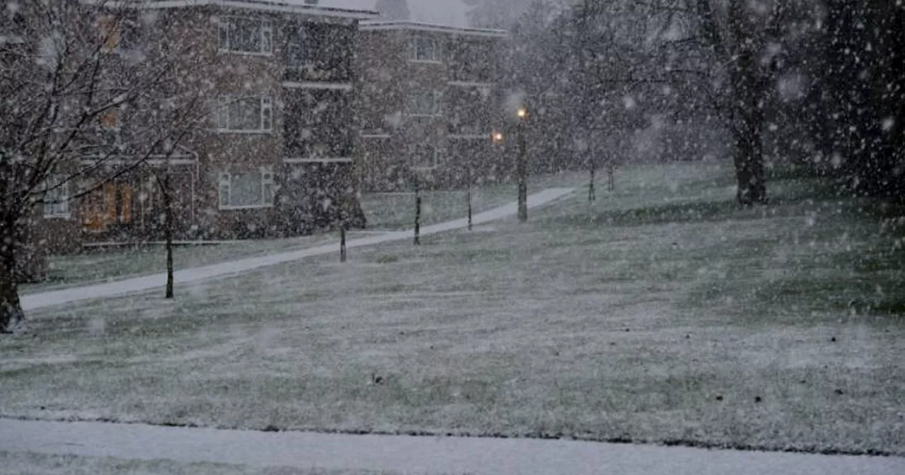 UK bracing for -5C snow within days and one area will be 'worst hit'