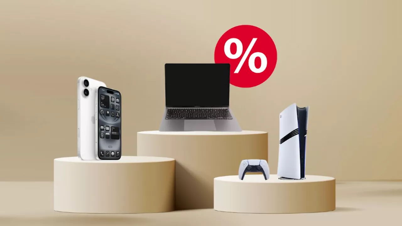 Angebote des Tages: 120 Euro günstiger: Spar-Deal für MacBook Air