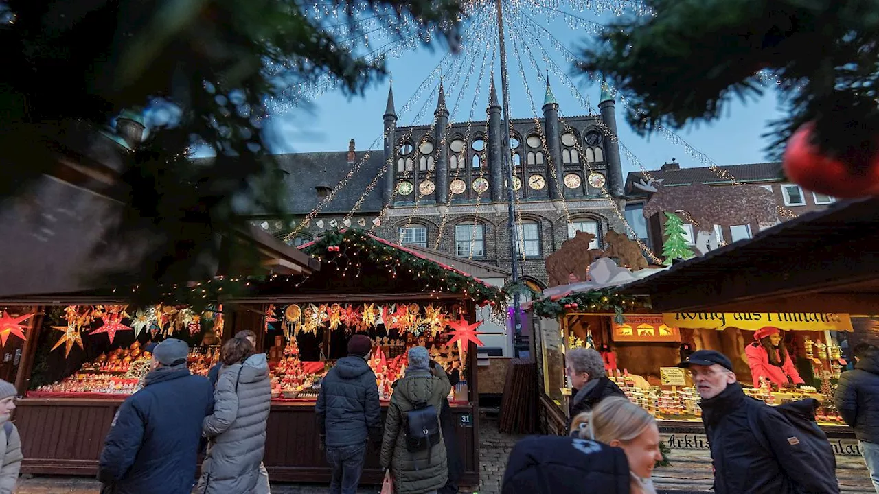 Hamburg & Schleswig-Holstein: In vier Wochen beginnt in Lübeck die Weihnachtszeit