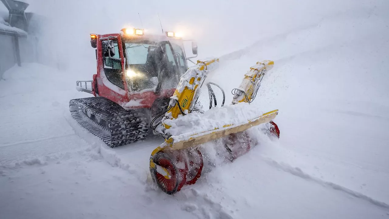 Skigebiete in Bayern hoffen auf natürlichen Schnee