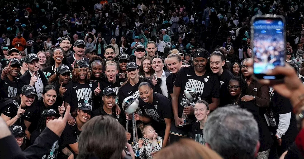 Basketballerinnen Fiebich und Sabally feiern WNBA-Titel