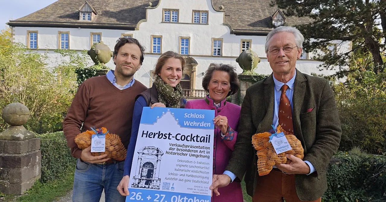 Die Vorbereitungen für den Herbst-Cocktail in Beverungen laufen