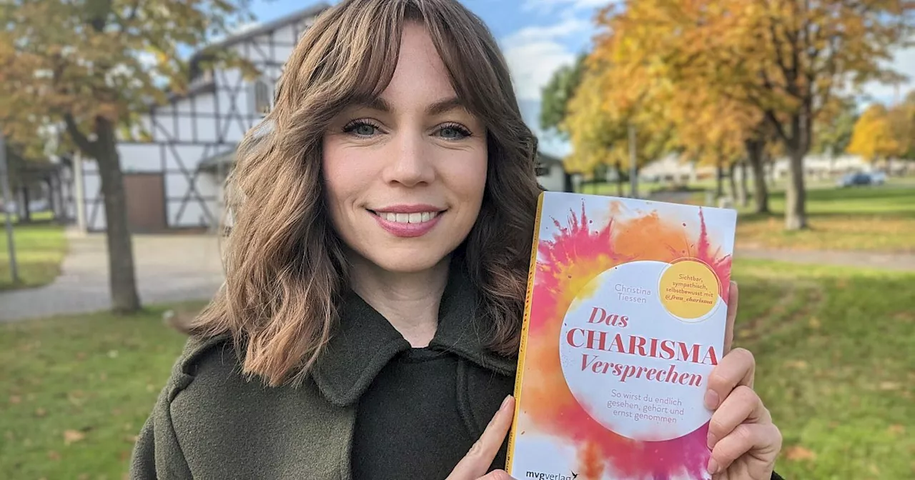 Frau Charisma: Warburger Influencerin veröffentlicht ihr erstes Buch