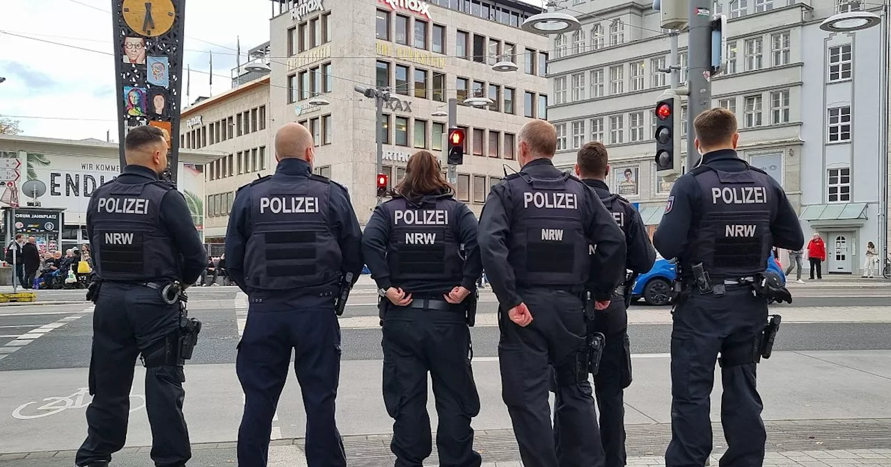 Kriminalität explodiert in Bielefeld: Auf Streife mit der neuen City-Polizeieinheit