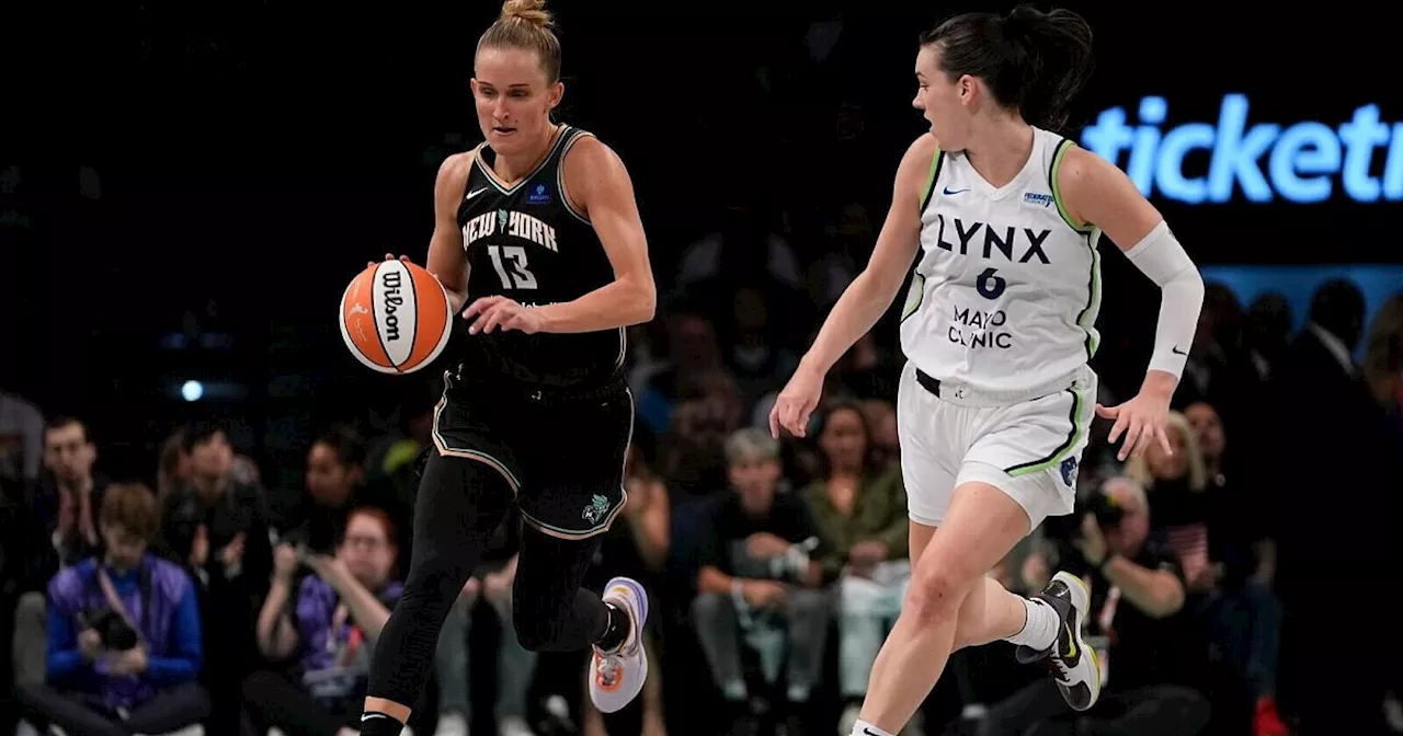 Leonie Fiebich und Nyara Sabally auf dem Basketball-Olymp