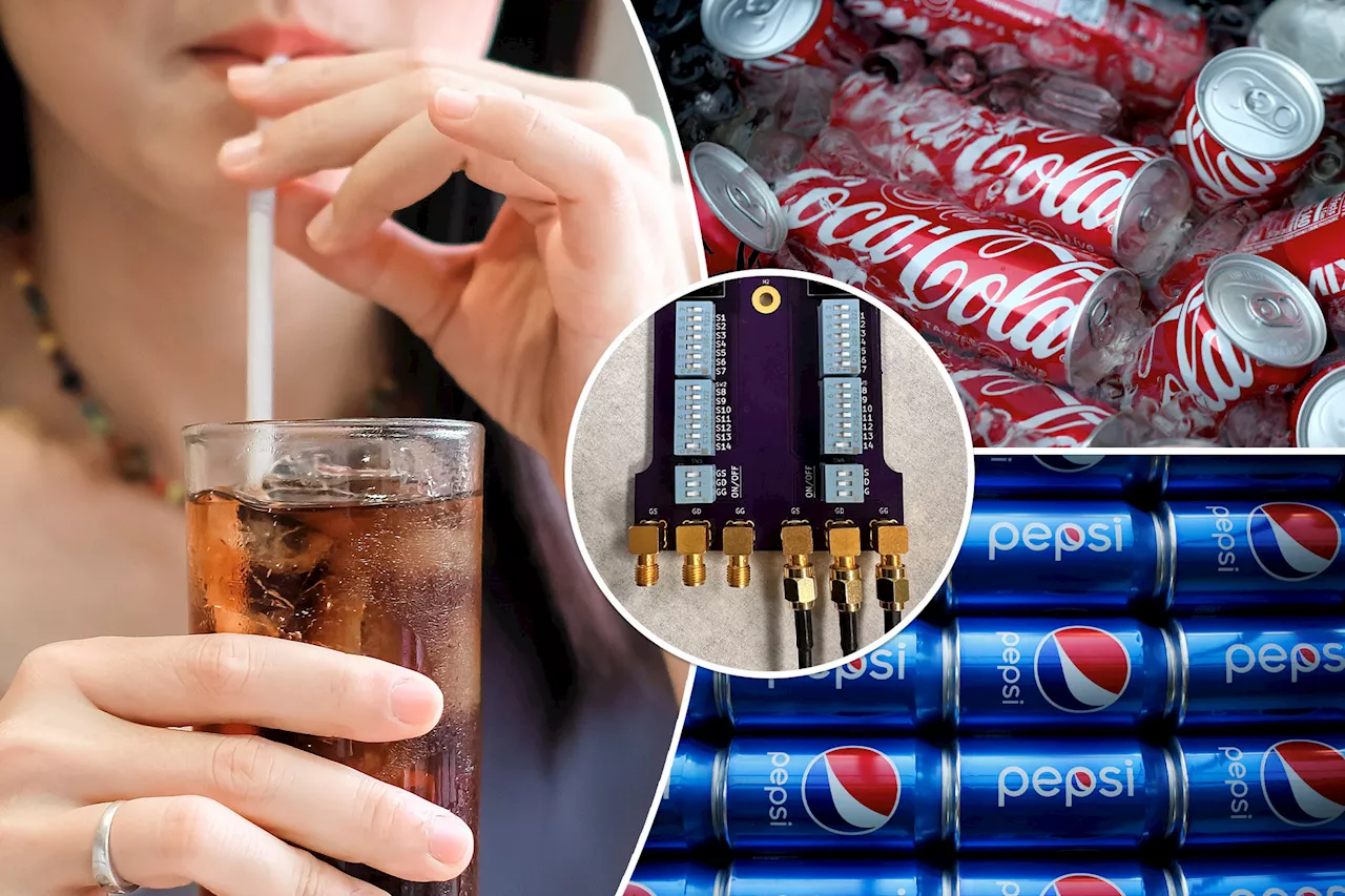 AI 'tongue' can 'taste' the difference between Coke and Pepsi, Penn State researchers reveal