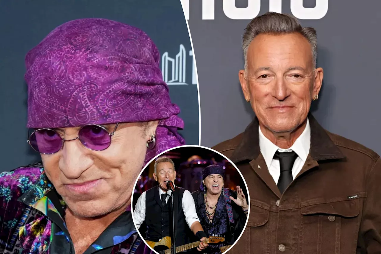  Bruce Springsteen's lightning speed writing 'Letters to You' shocked Steven Van Zandt: 'Never happens'