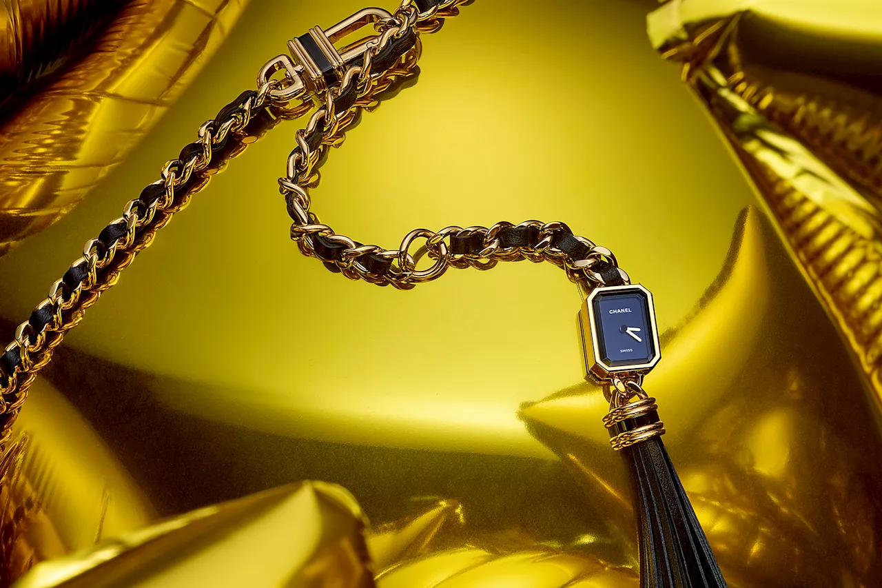 Chanel’s new chain-belt watch links the past to the polished present