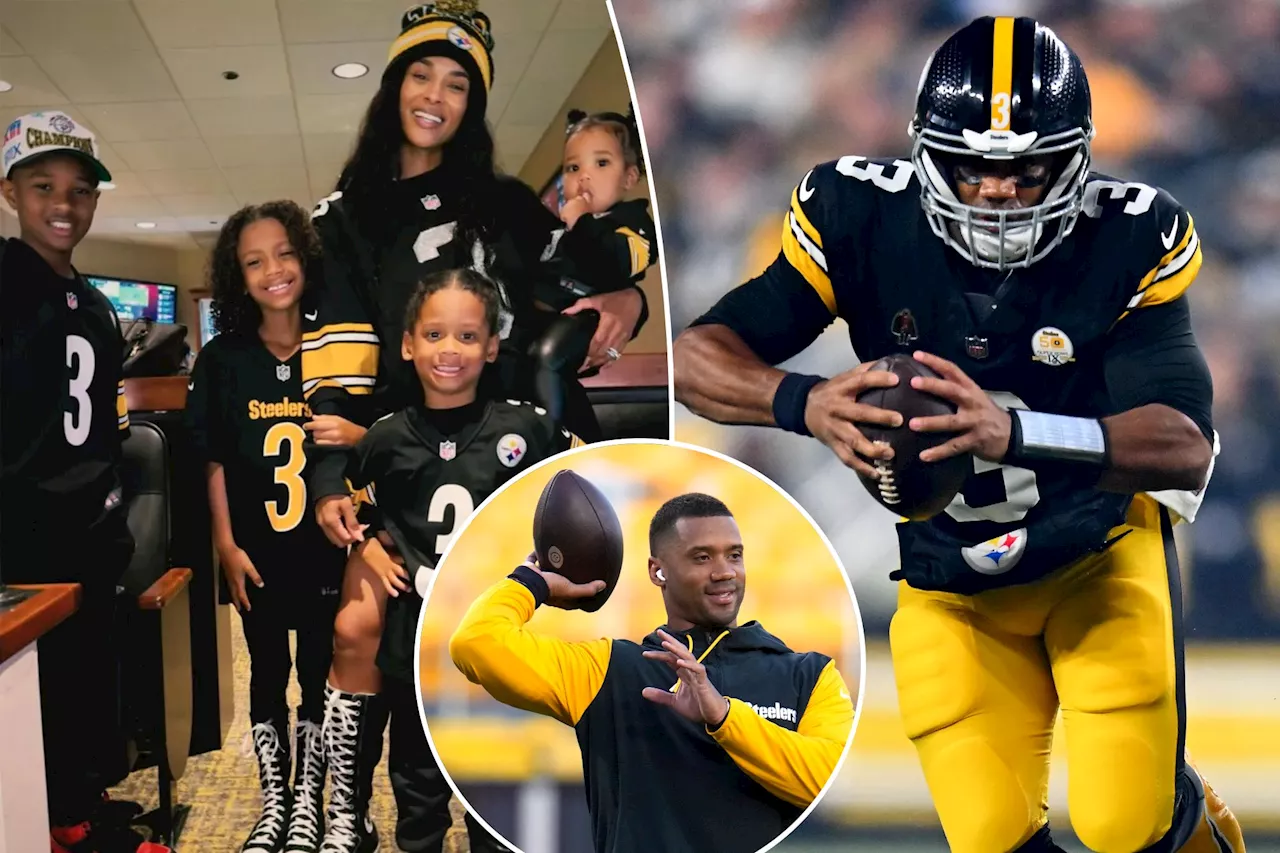 Ciara celebrates Russell Wilson's win in Steelers debut after controversial QB move