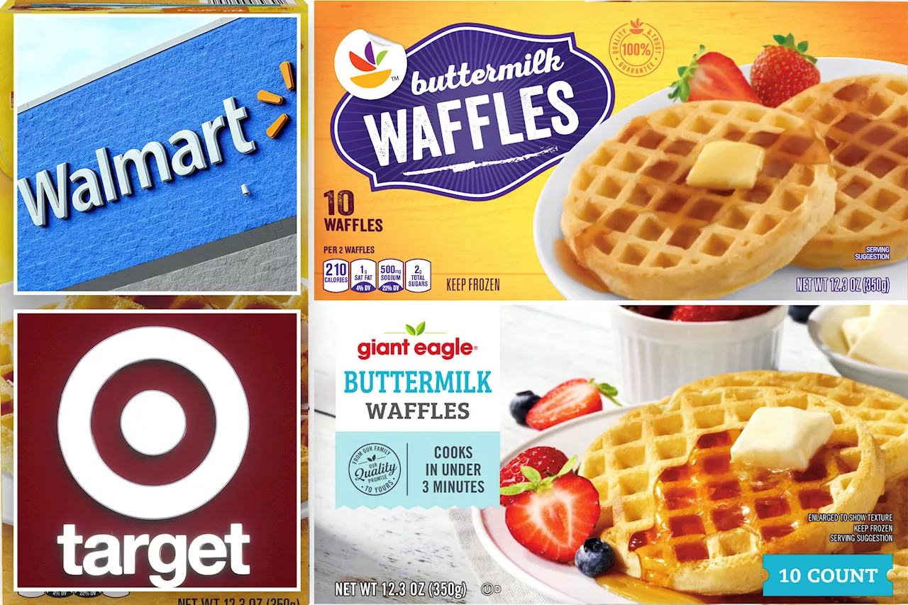 Frozen waffles sold at Walmart, Target, other retailers recalled over listeria risk