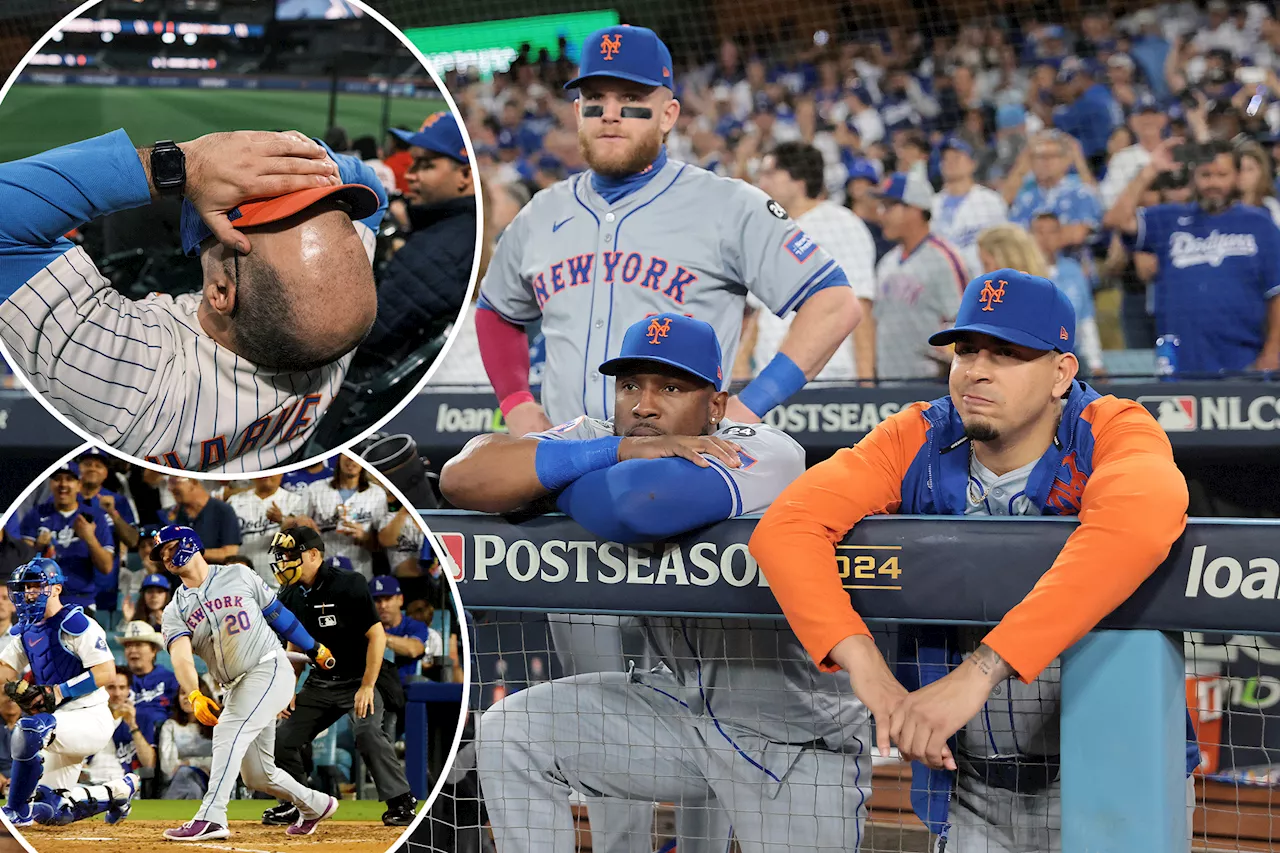 Glum Mets fans vow to root against Yankees in World Series after Dodgers end Amazins' run; 'We just weren’t good enough, again'