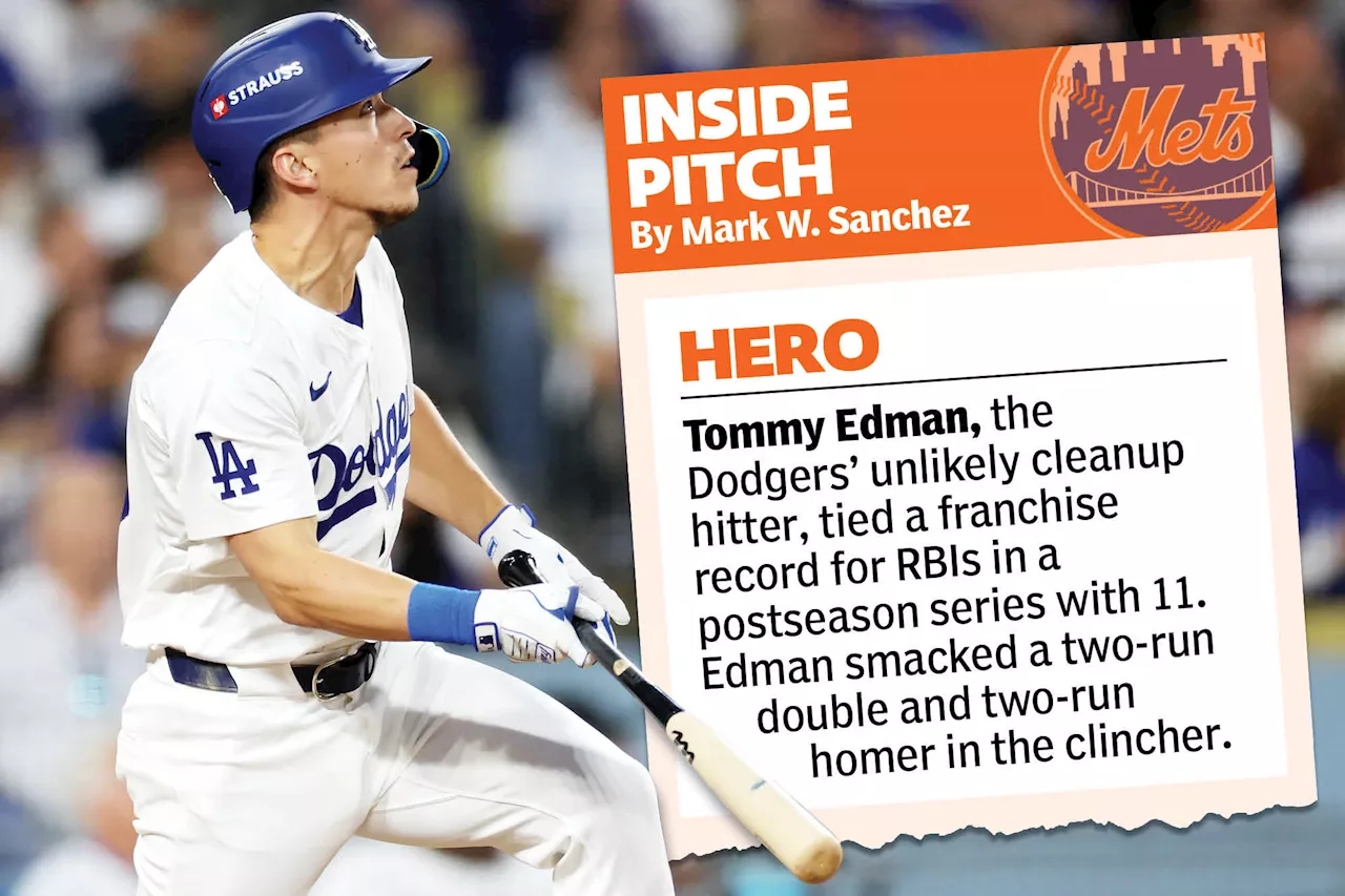 Heroes, zeros from Mets’ Game 6 loss: Tommy Edman's monster NLCS included one more crushing blow