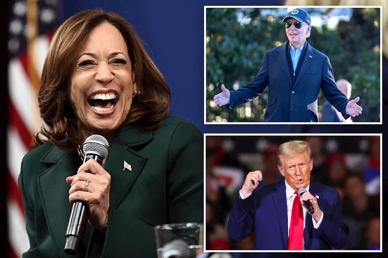 Kamala Harris snubs Biden, calling 2024 election first in 'recent history' with two very different candidates