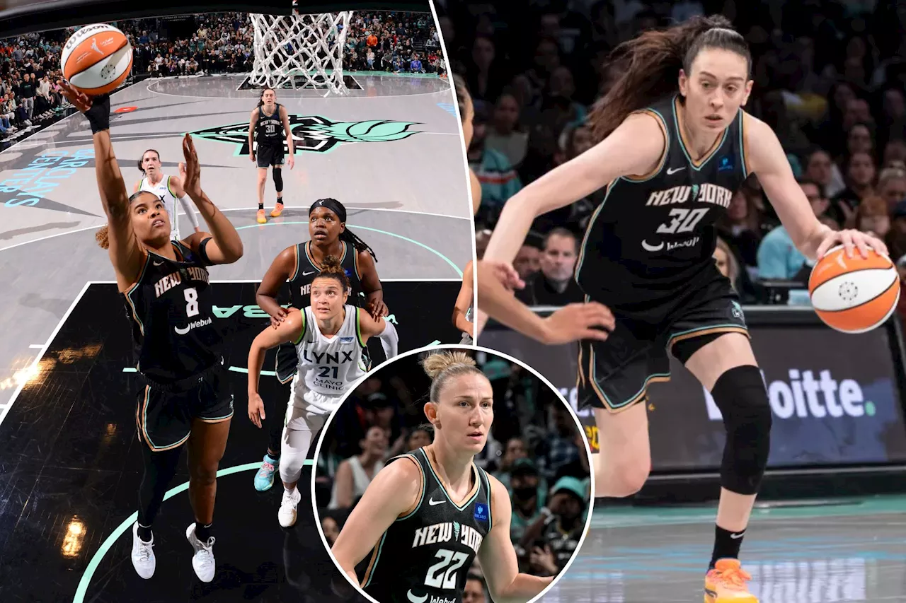 Major offseason questions loom after Liberty's historic WNBA title