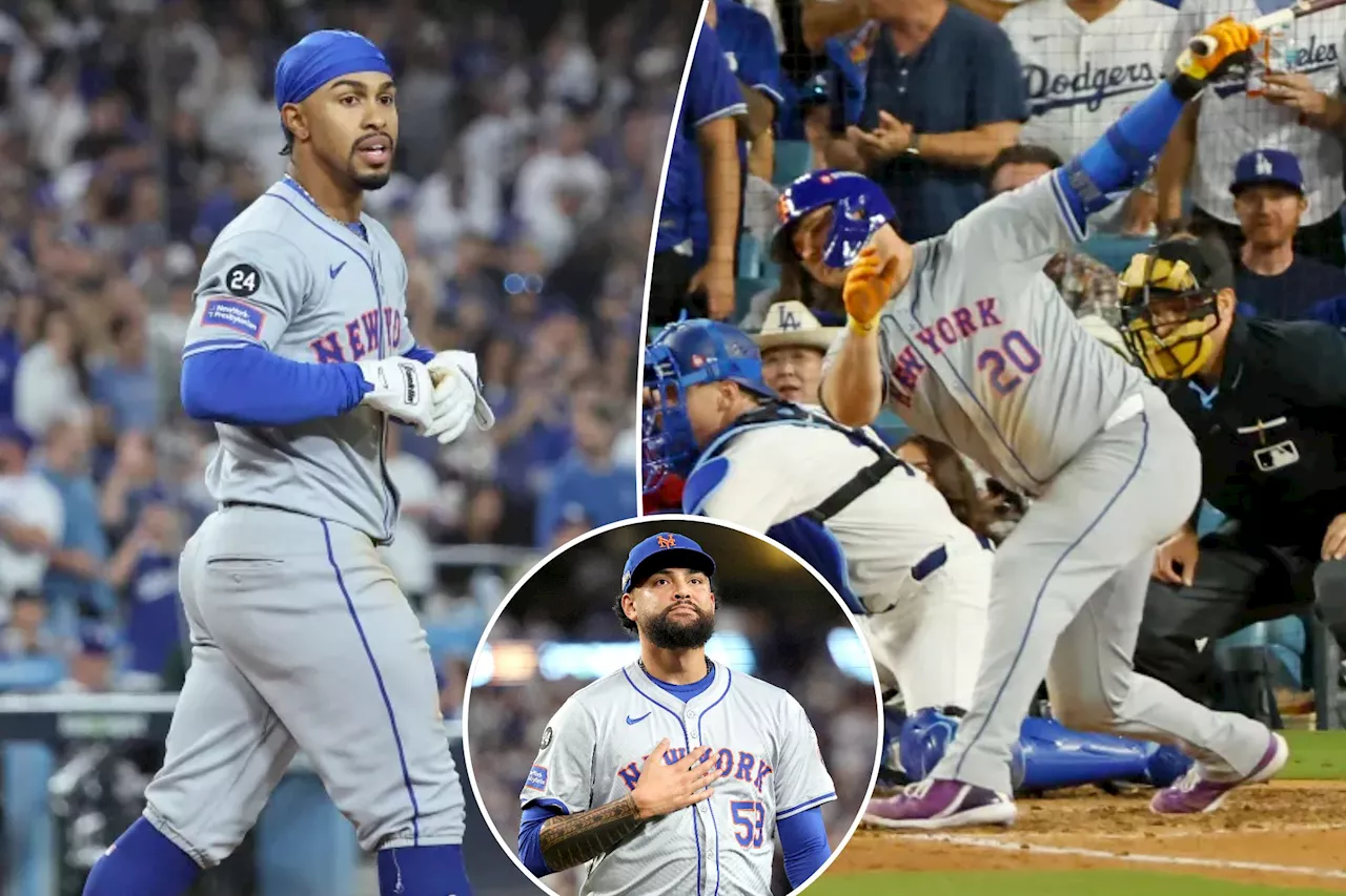 Mets run out of playoff magic as Dodgers send them packing in crushing fashion