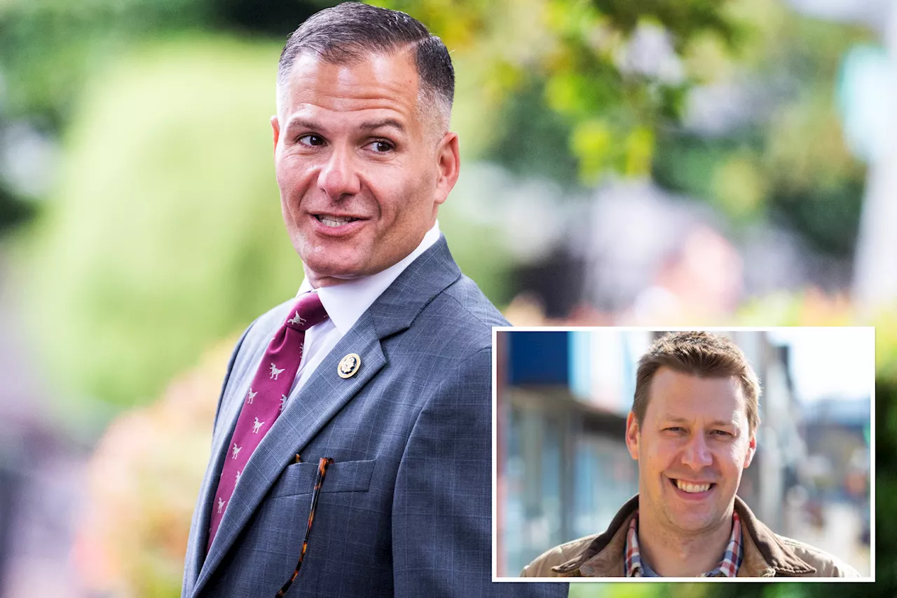 Rep. Marc Molinaro says Dem opponent Josh Riley is even worse than this ex-pol