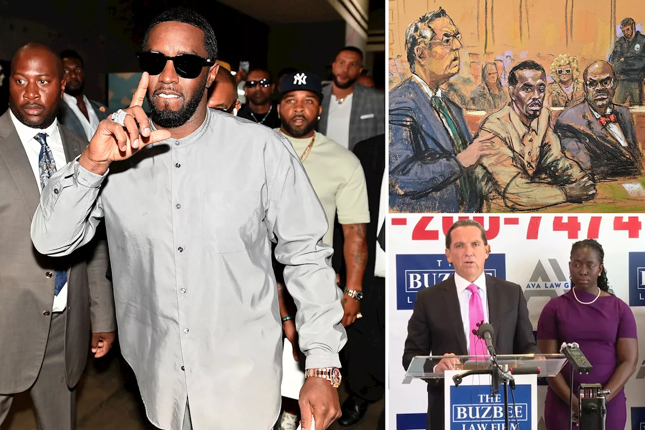 Sean 'Diddy' Combs accused of raping 13-year-old with two other celebrities at VMAs afterparty: 'Crazed look in his eyes'