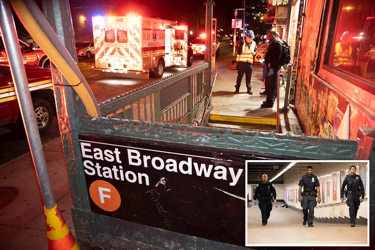 Subway rider slips, falls to his death walking between train cars in NYC: cops