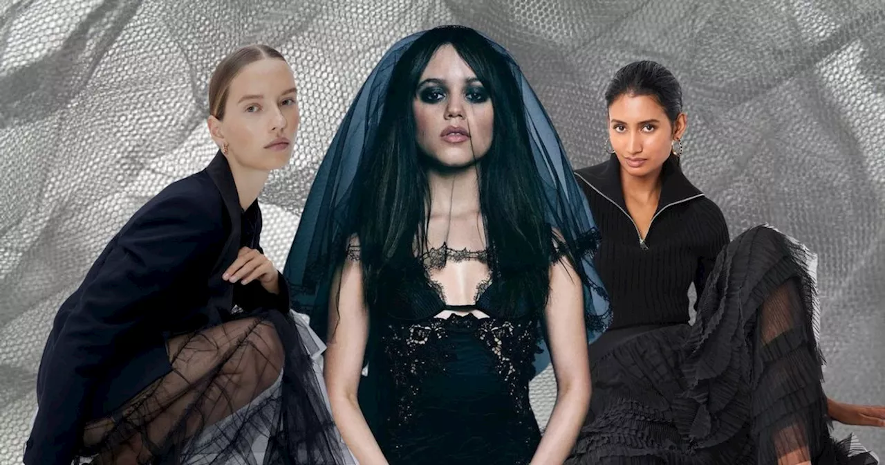 Embrace the Soft Goth Trend Inspired by Jenna Ortega