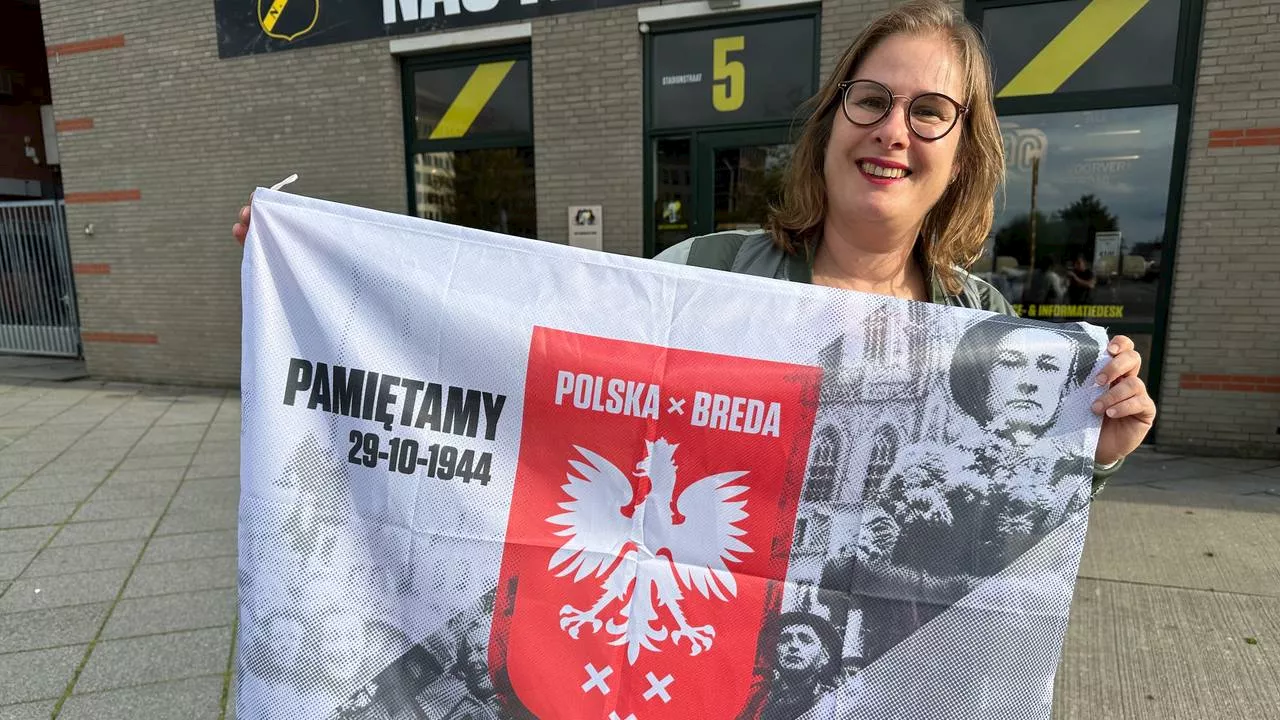 Poolse oud-strijder en reuzenspandoek trappen duel van NAC af