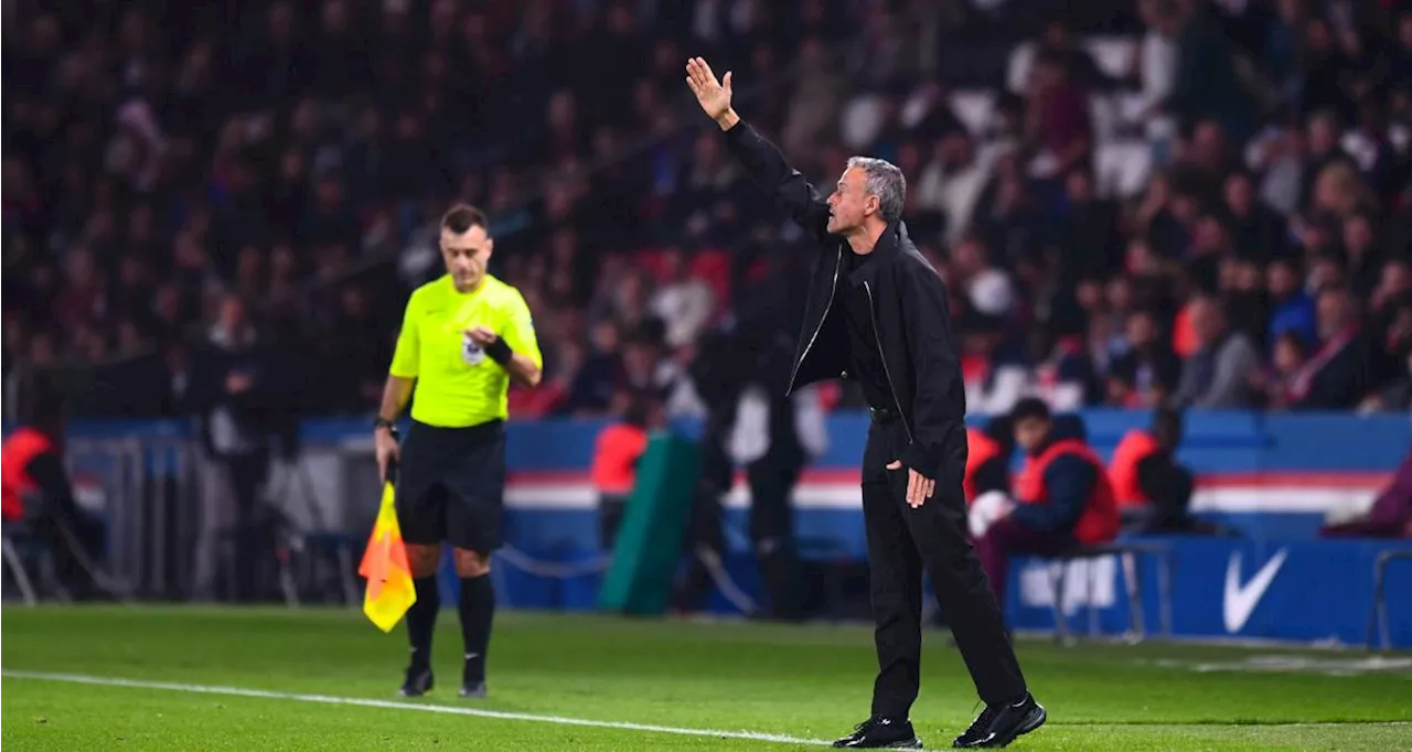 PSG : flatté par les éloges de Rosenior, Luis Enrique fait un constat implacable sur le Mercato