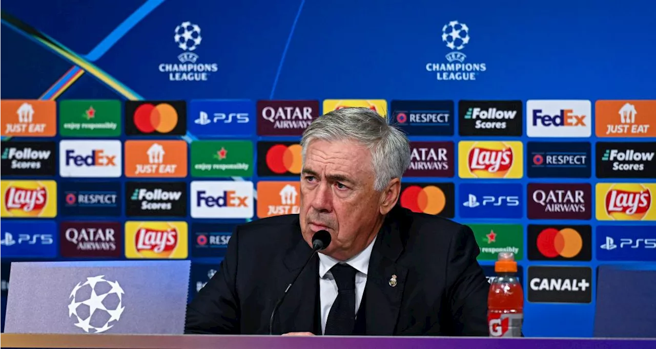 Real Madrid : la sortie musclée d'Ancelotti pour défendre Bellingham