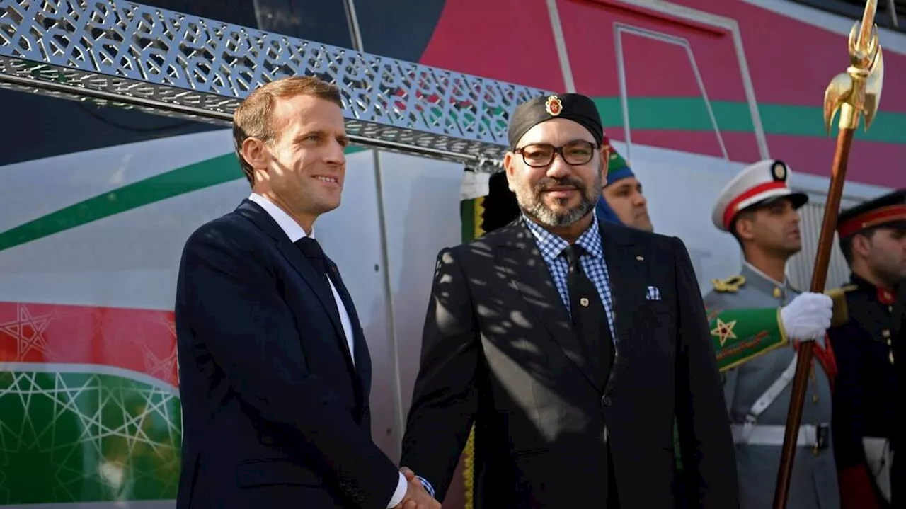 Emmanuel Macron en visite au Maroc du 28 au 30 octobre, une première depuis six ans