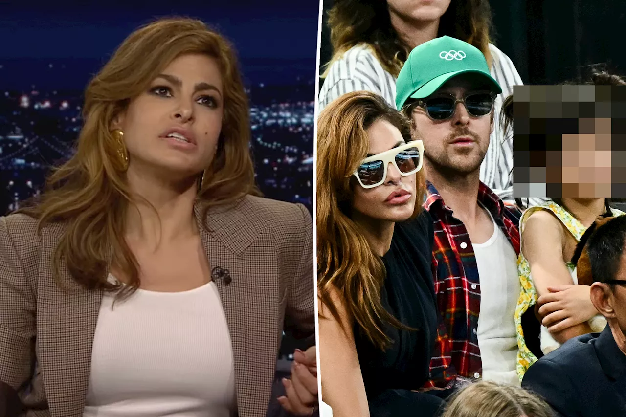 Eva Mendes reveals 'extreme' reason her and Ryan Gosling's daughters are forbidden from using smartphones