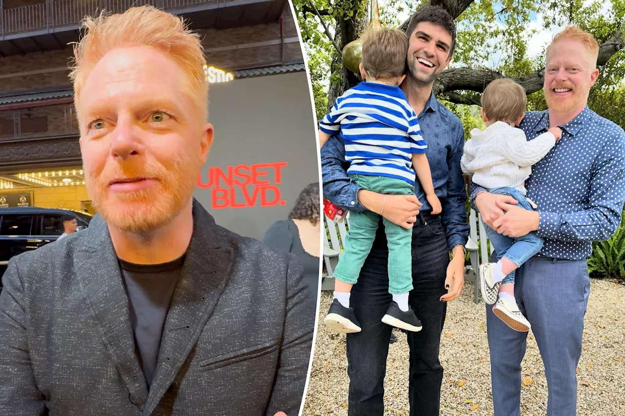  Jesse Tyler Ferguson admits to making a 'rookie mistake' with his kids