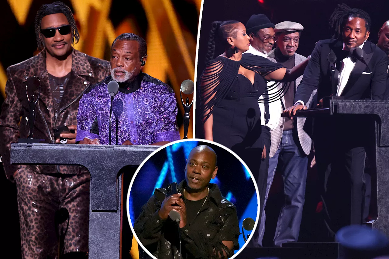  Kool & The Gang, A Tribe Called Quest host Rock & Roll Hall of Fame bash with Dave Chappelle